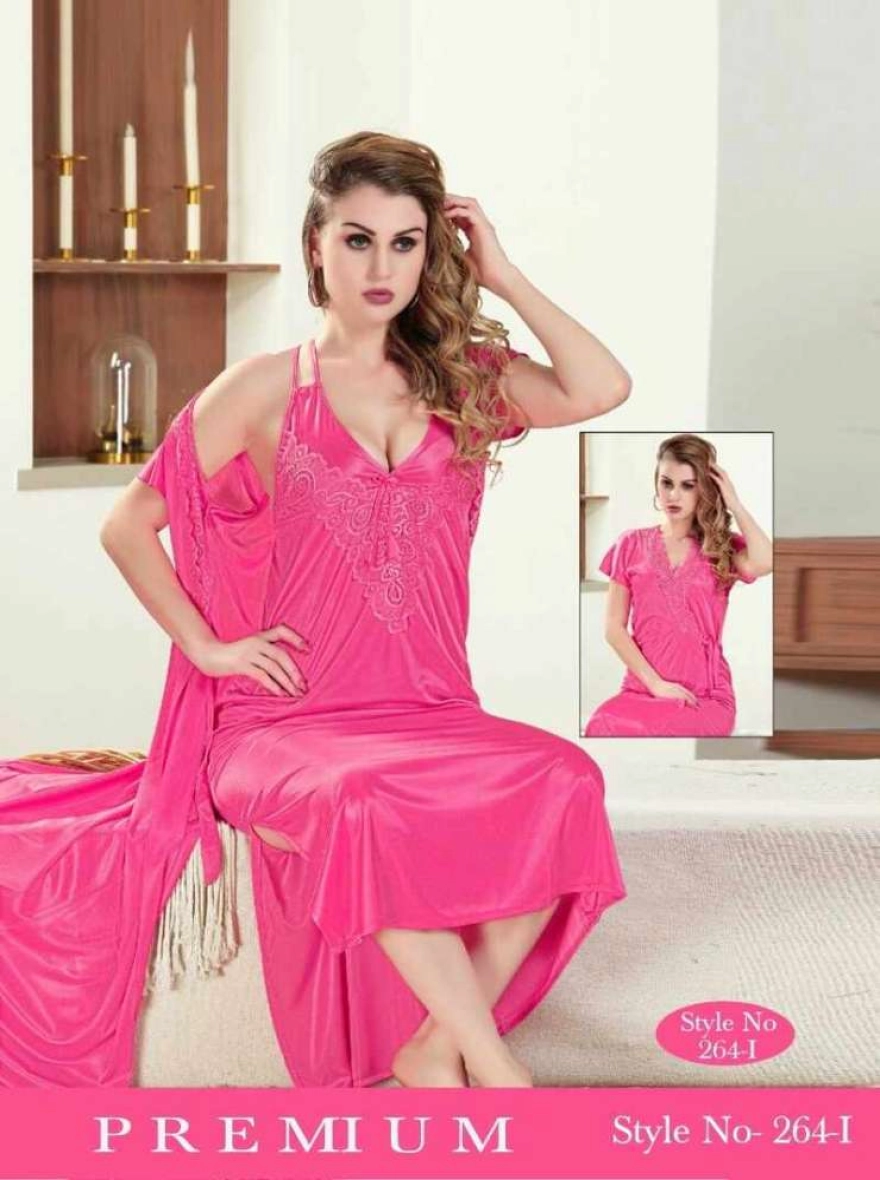 Two part bridal nightwear for woman
