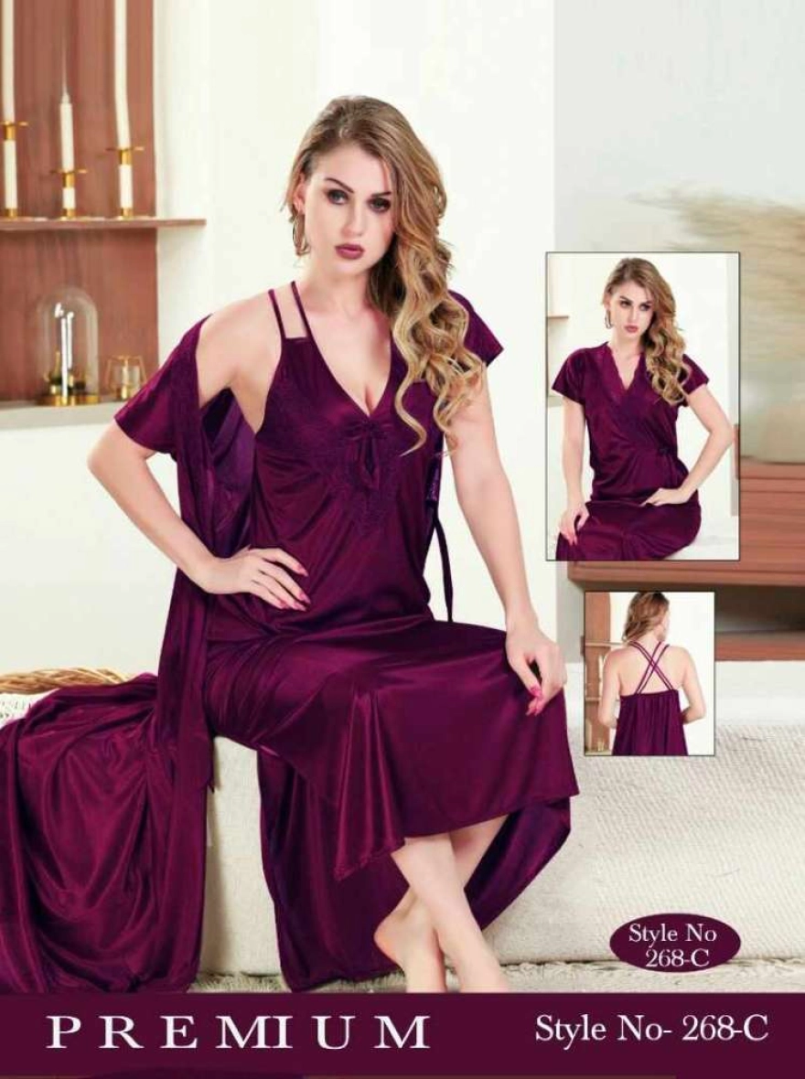 Two part bridal nightwear for woman