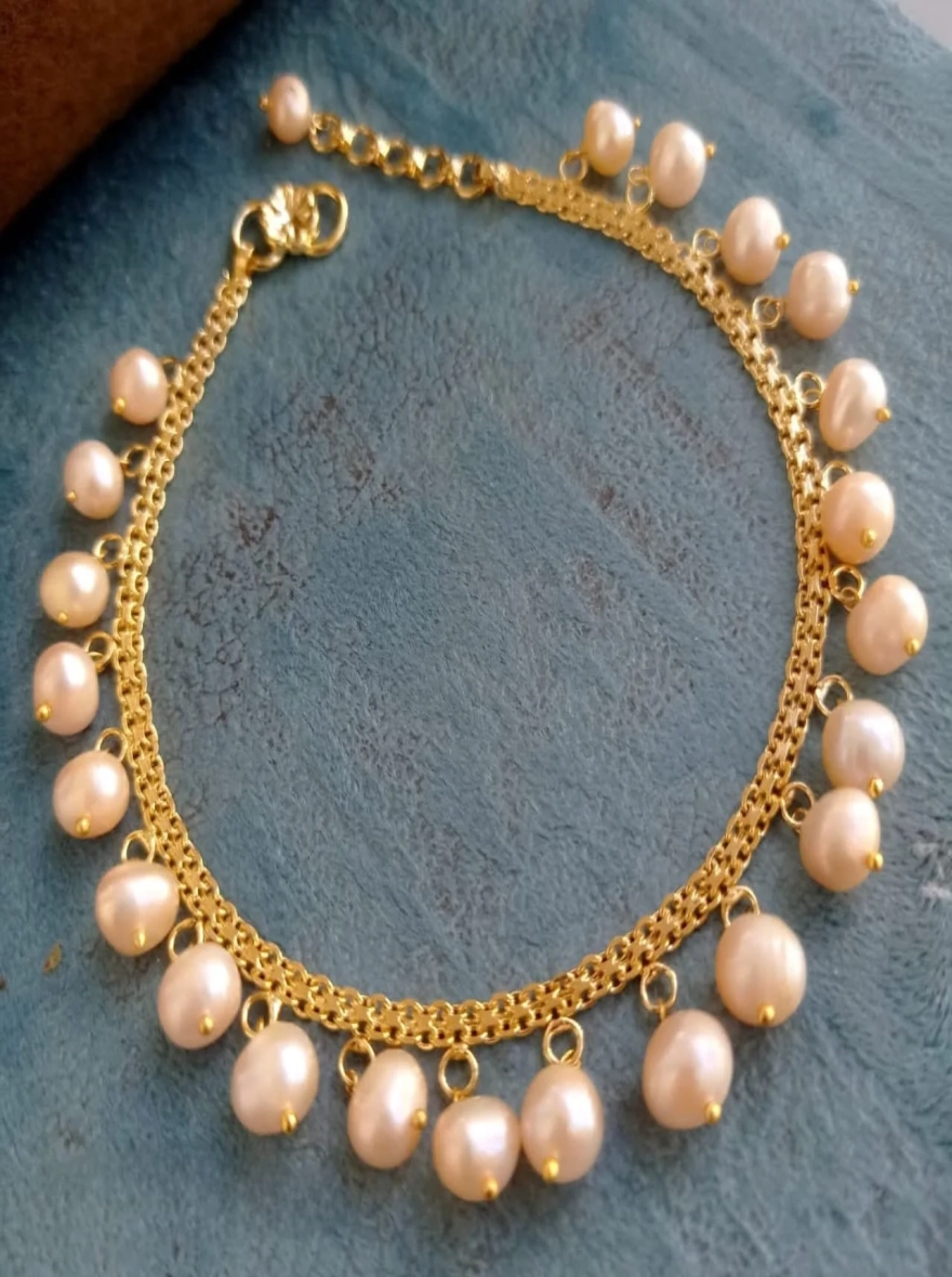 18K gold-plated exclusive payel for women