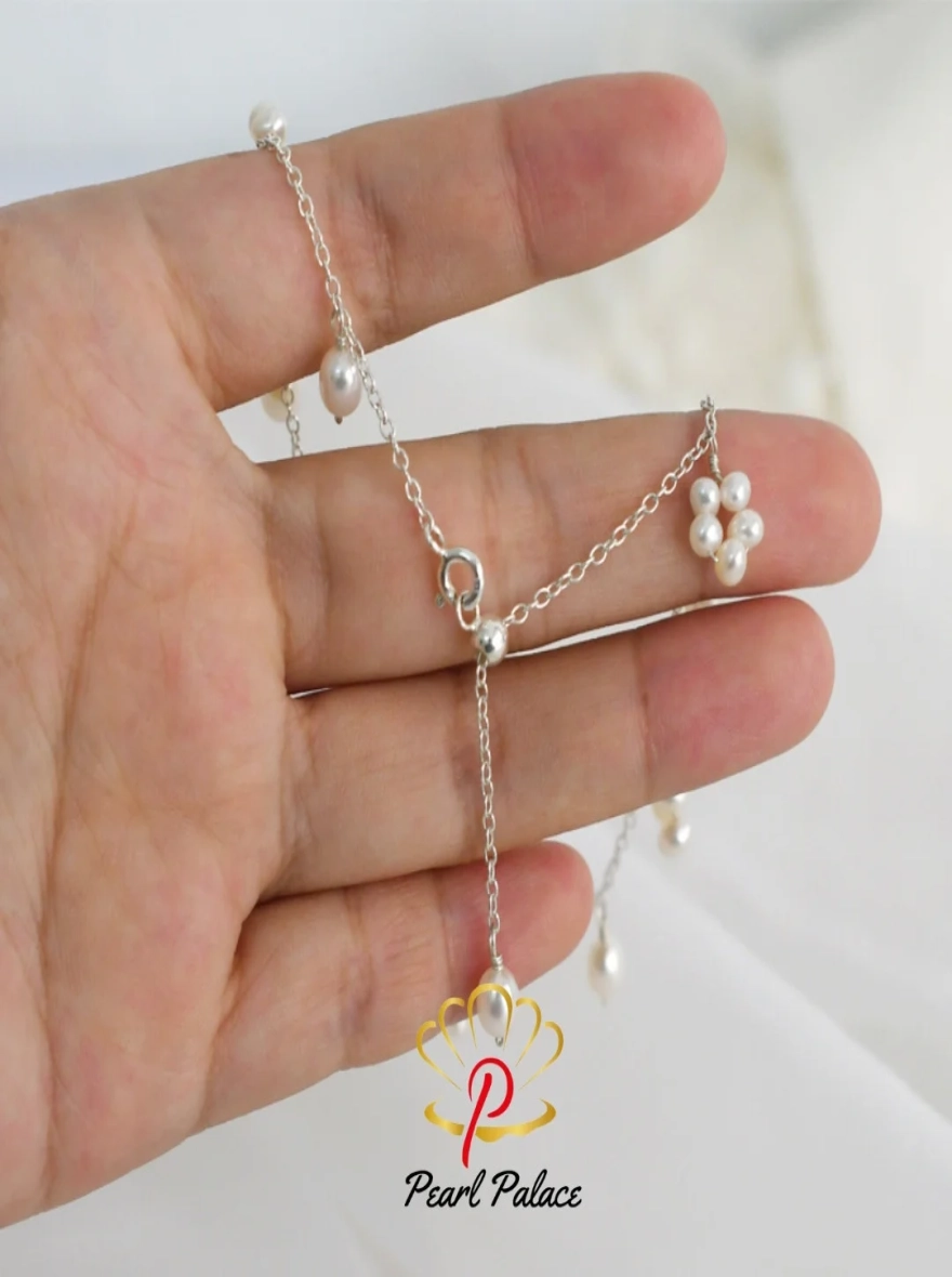 Opal Wave pearl Payel – Rice & Baroque Blend