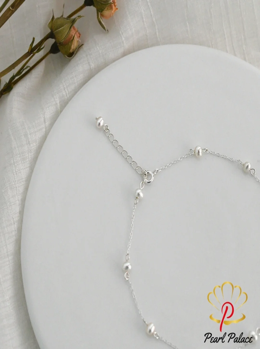 Pearlescent Glow White Payel