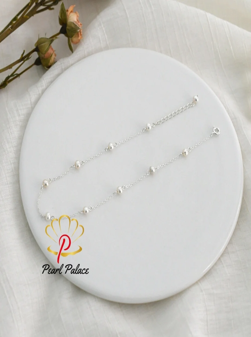 Pearlescent Glow White Payel