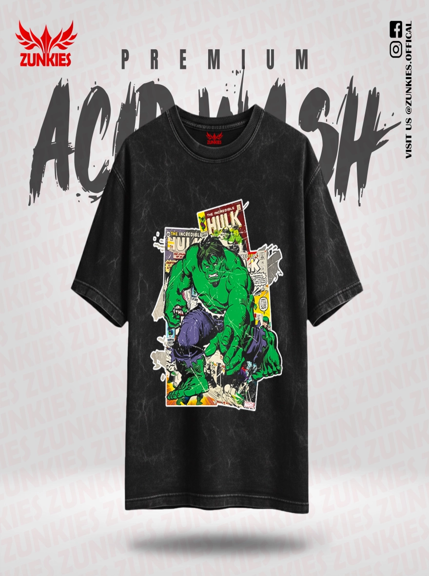 Hulk - Zunkies Acid Wash Premium Collection