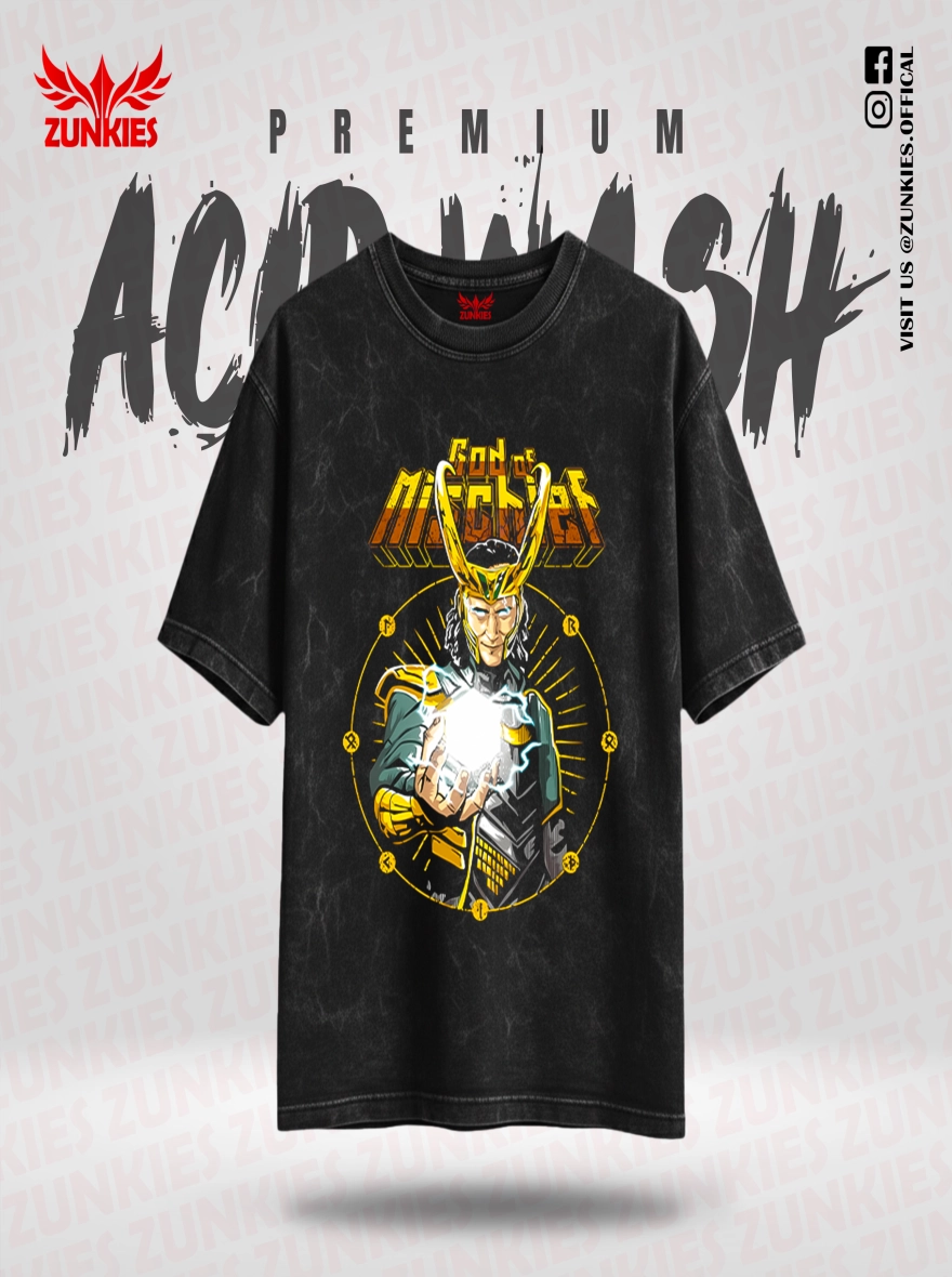 Loki - Zunkies Acid Wash Premium Collection