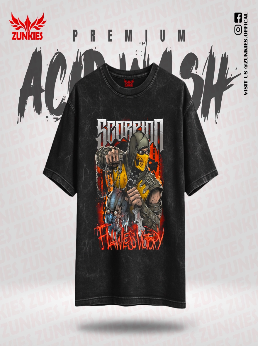 Mortal Kombat - Zunkies Acid Wash Premium Collection