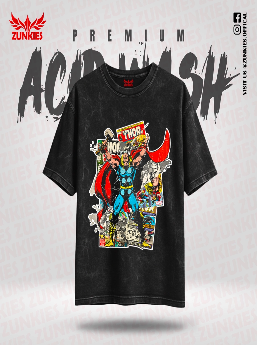 Thor - Zunkies Acid Wash Premium Collection