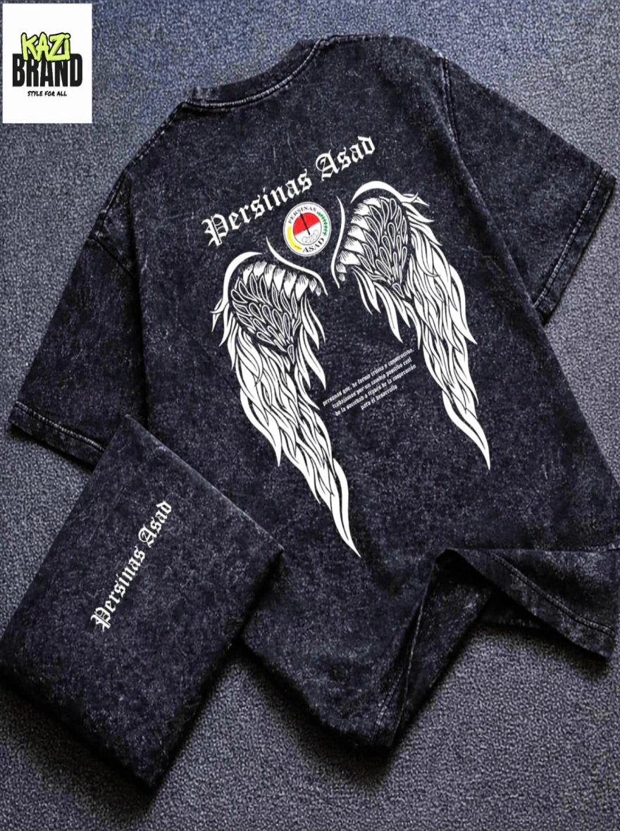 METALLICA RIDE THE LIGHTNING" Acid Wash Premium Drop Shoulder T-Shirt