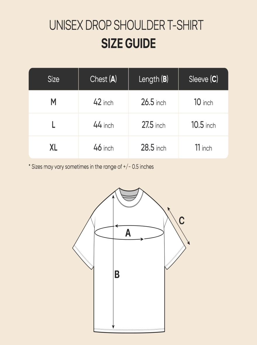 ATTACK ON TITAN" Acid Wash Premium Drop Shoulder T-Shirt