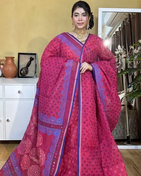 Prijosree Exclusive: The Handblock Artisan Collection