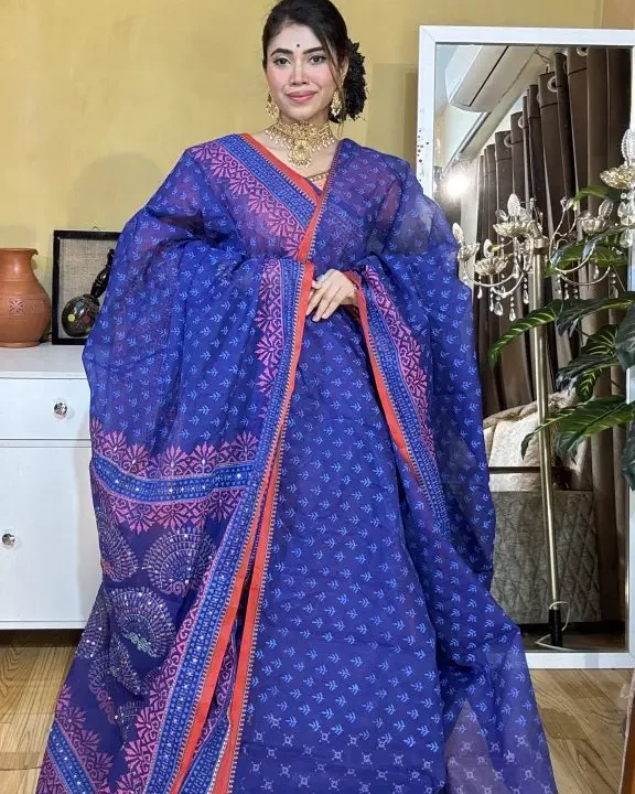 Prijosree Exclusive: The Handblock Artisan Collection