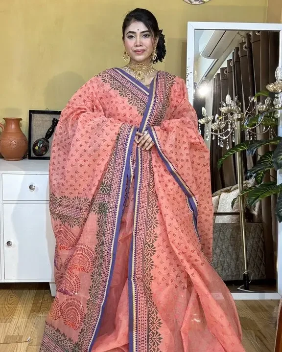 Prijosree Exclusive: The Handblock Artisan Collection