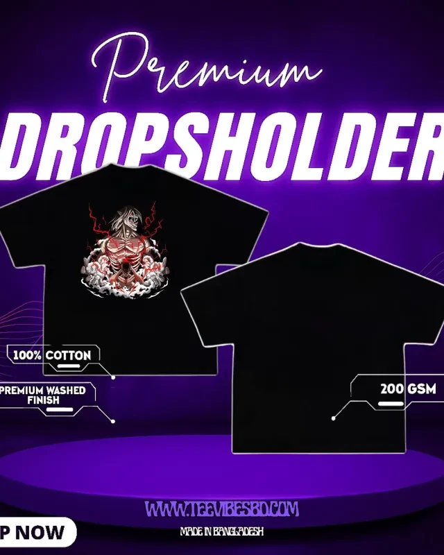 Attack On Titan Printed T-shirt