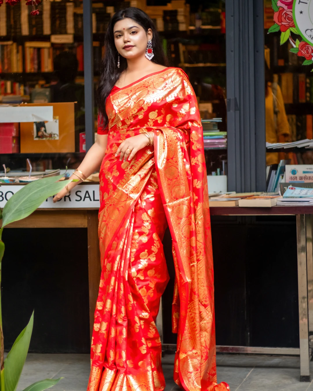 Royal Khayeri Benaroshi Soft Silk Katan Saree