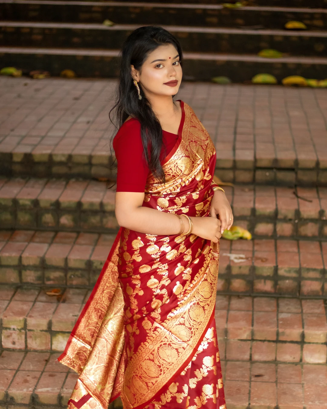 Royal Khayeri Benaroshi Soft Silk Katan Saree