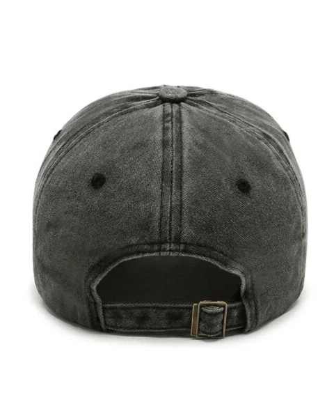 European And American Style Vintage Hat Women’s Washed Distressed Baseball Cap