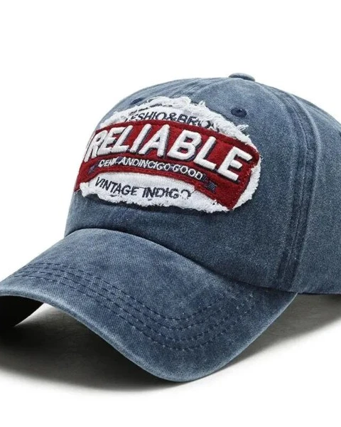 European And American Style Vintage Hat Women’s Washed Distressed Baseball Cap