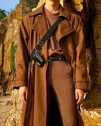 Garb Apex | Urban Tech PU Waist Bag