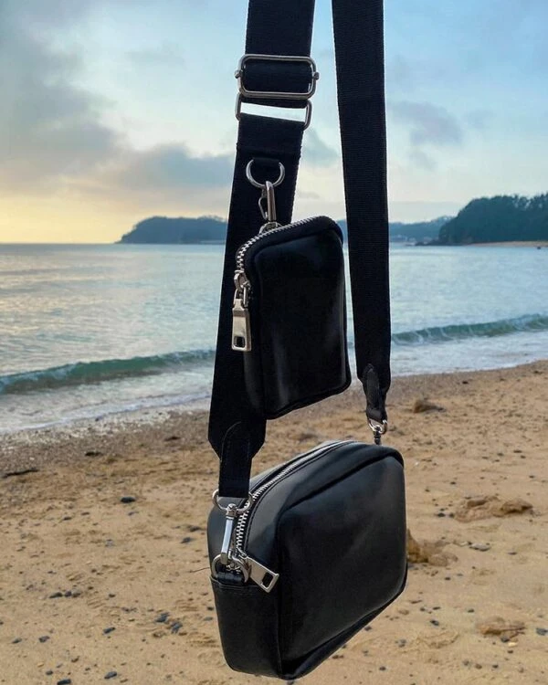 Garb Apex | Urban Tech PU Waist Bag