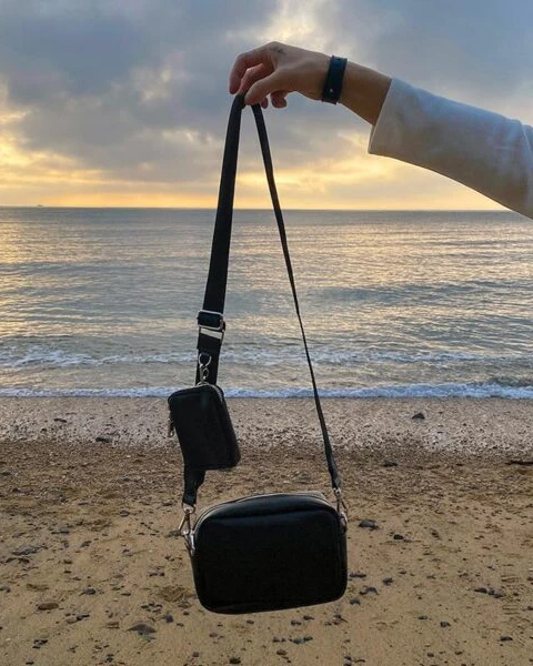 Garb Apex | Urban Tech PU Waist Bag