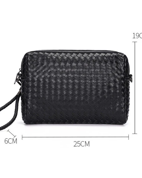 Garb Signature Korean Braided Leather 2-in-1 Executive Bag