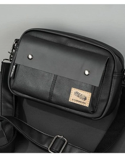 Garb Signature | Heritage Grain Leather Shoulder Bag