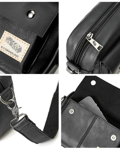 Garb Signature | Heritage Grain Leather Shoulder Bag