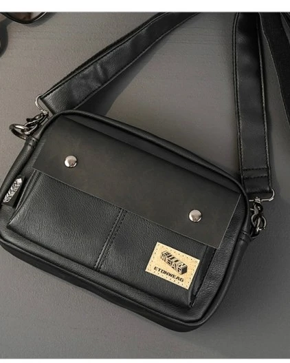 Garb Signature | Heritage Grain Leather Shoulder Bag