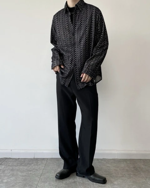 Garb Signature Artisanal Shirt – The Executive Essential