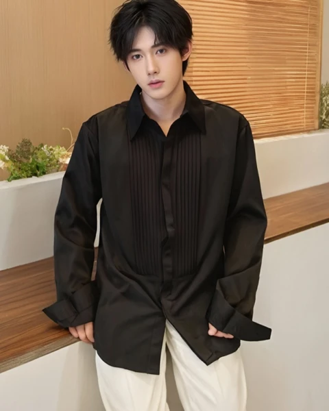 Garb Signature Platinum Series: The Premium Shirt