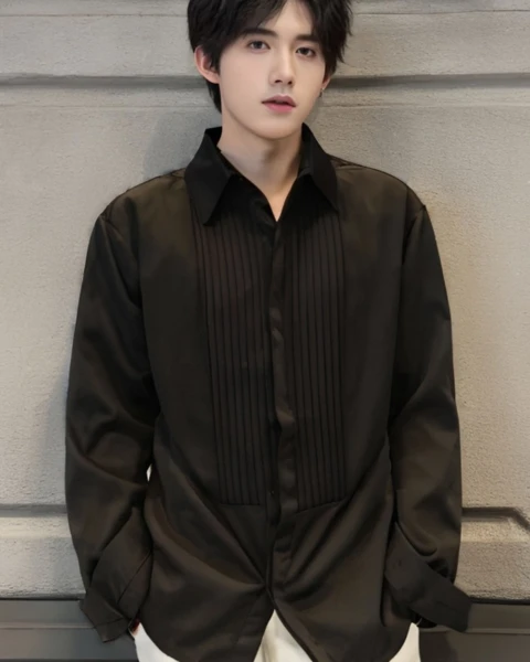 Garb Signature Platinum Series: The Premium Shirt