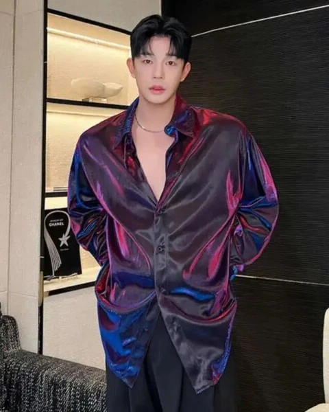 Mans Sock Premium Party Shirt – Exclusive Garb Edition