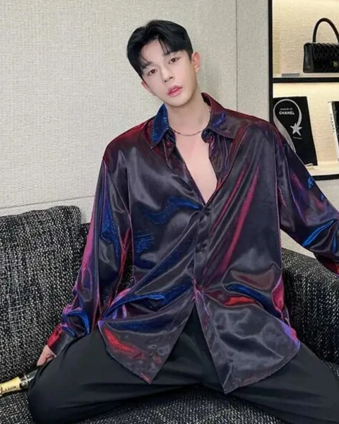 Mans Sock Premium Party Shirt – Exclusive Garb Edition