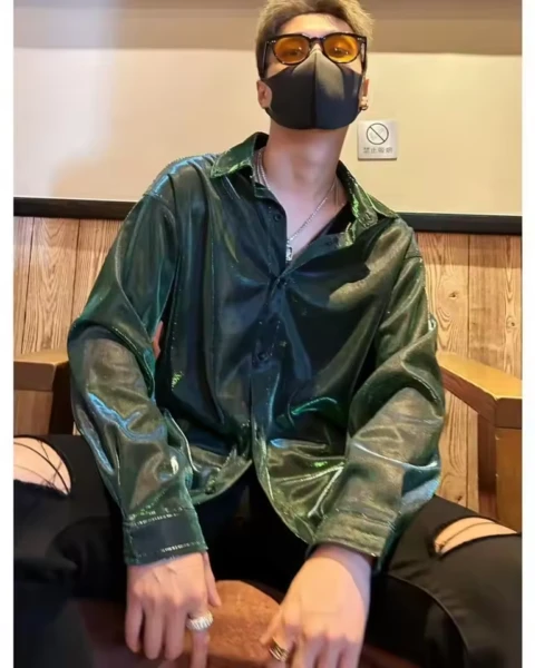 Mans Sock Premium Party Shirt – Exclusive Garb Edition