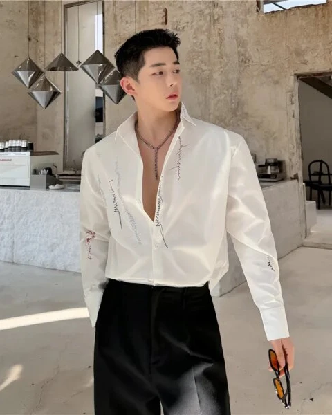 Premium Smart Micro-Elastic Long Sleeve Shirt