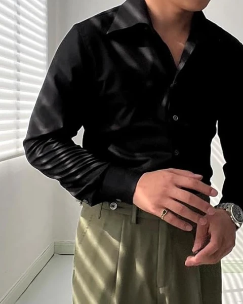 Signature Premium Cotton Essential Shirt