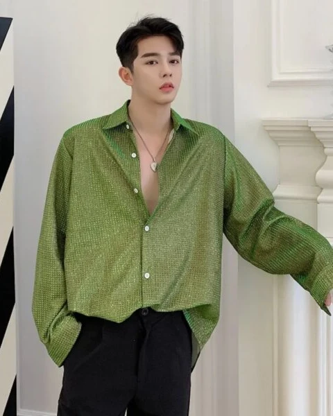 WVGA “Shiny Tide” Premium Long-Sleeve Shirt