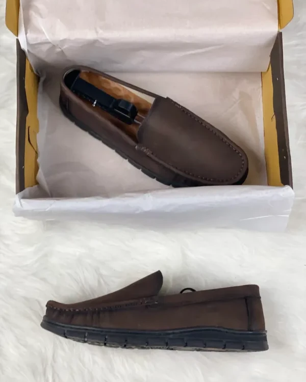 Royal Cob_Casual Chocolate Loafer_Genuine Leather_Men