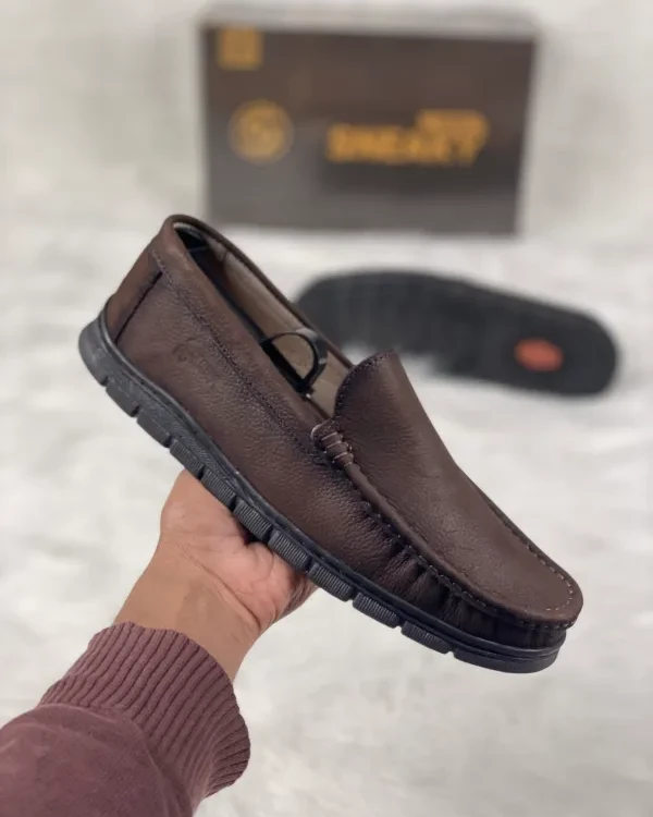 Royal Cob_Casual Chocolate Loafer_Genuine Leather_Men