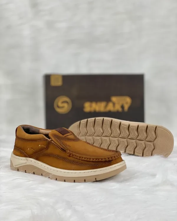 Royal Cobbler_Mastard_Leather_Casual_Men