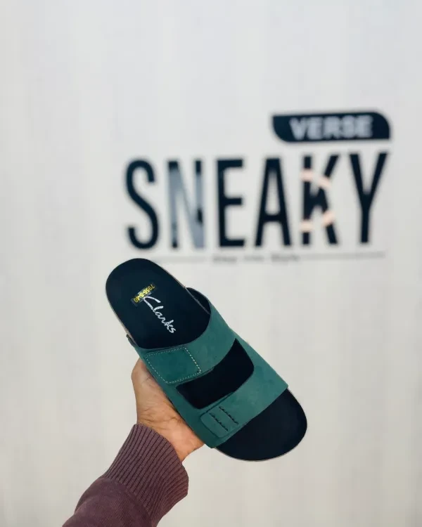 Urban Buckle Slide – Green