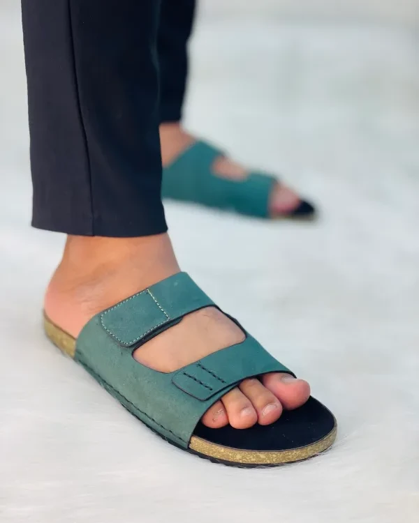 Urban Buckle Slide – Green