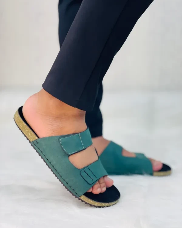 Urban Buckle Slide – Green