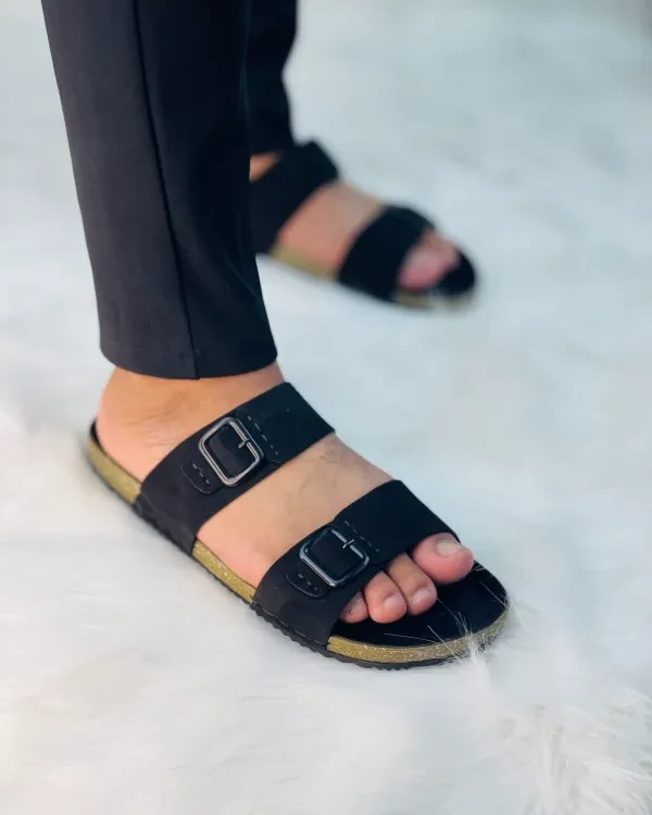 Vintage Dual Comfort – Black