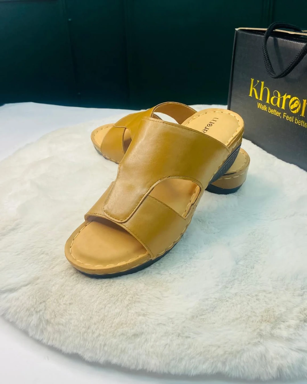 Kharom Ortho-Comfort Doctor Sandals