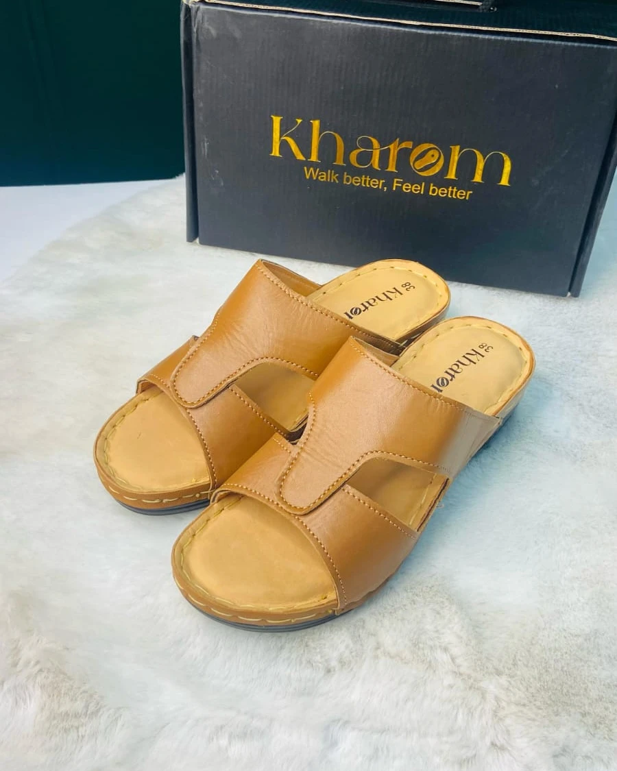 Kharom Ortho-Stride Midnight Slides