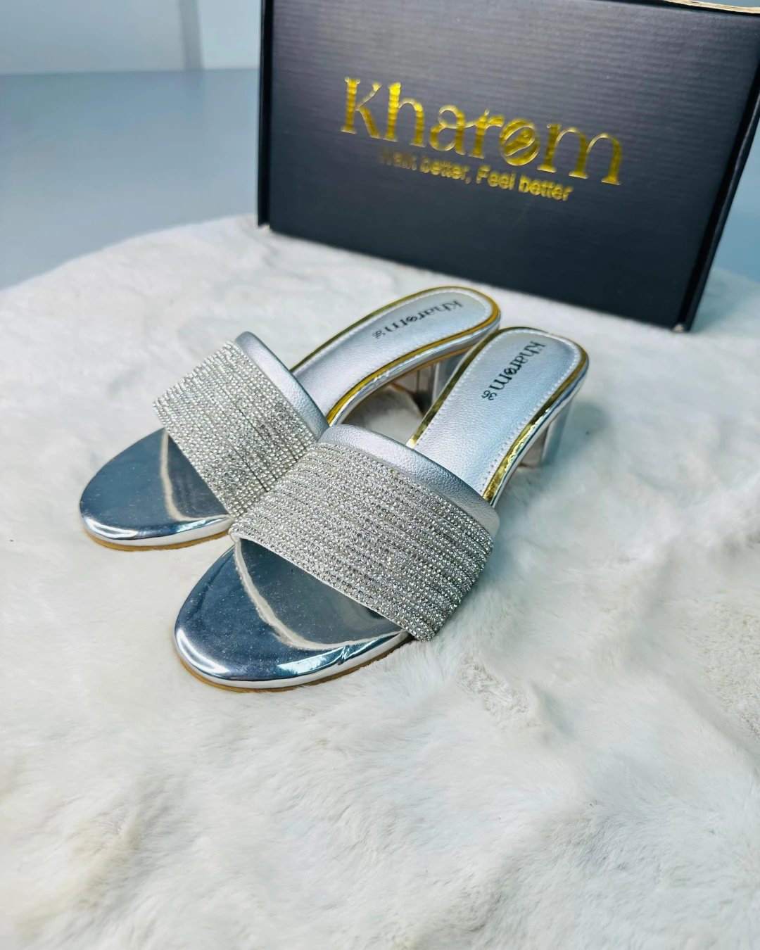 Starry Shimmer Mules