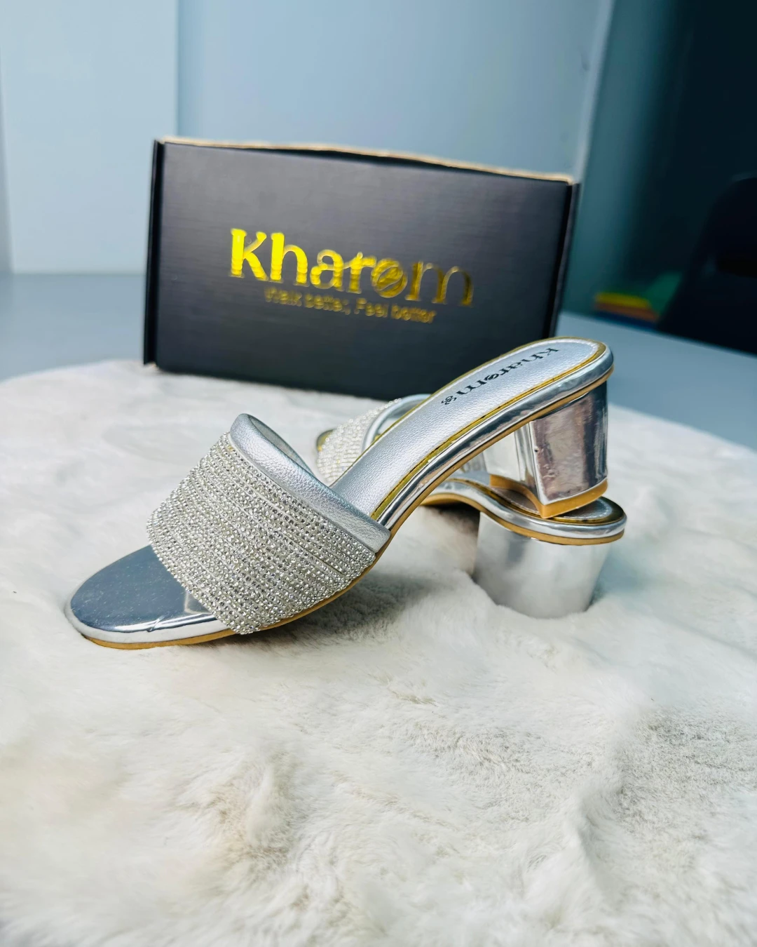 Starry Shimmer Mules