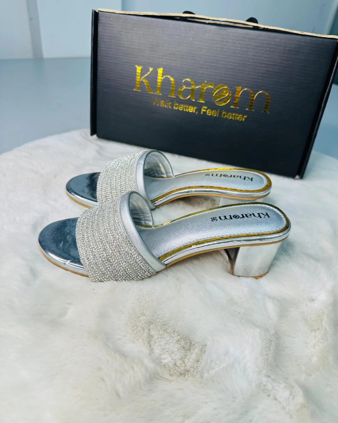 Starry Shimmer Mules