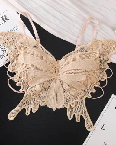 Butterfly Lace Bra