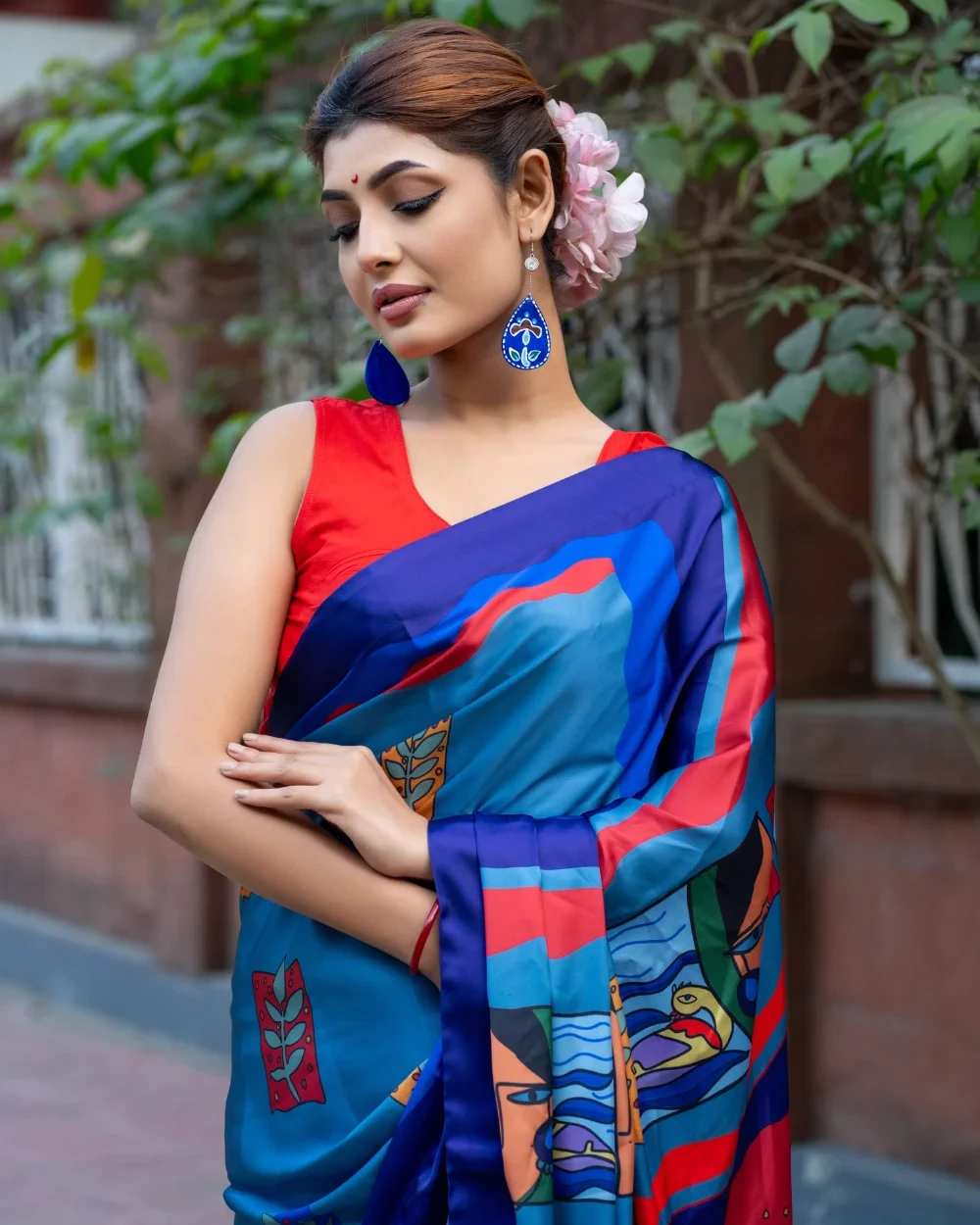 Nilanjona Saree
